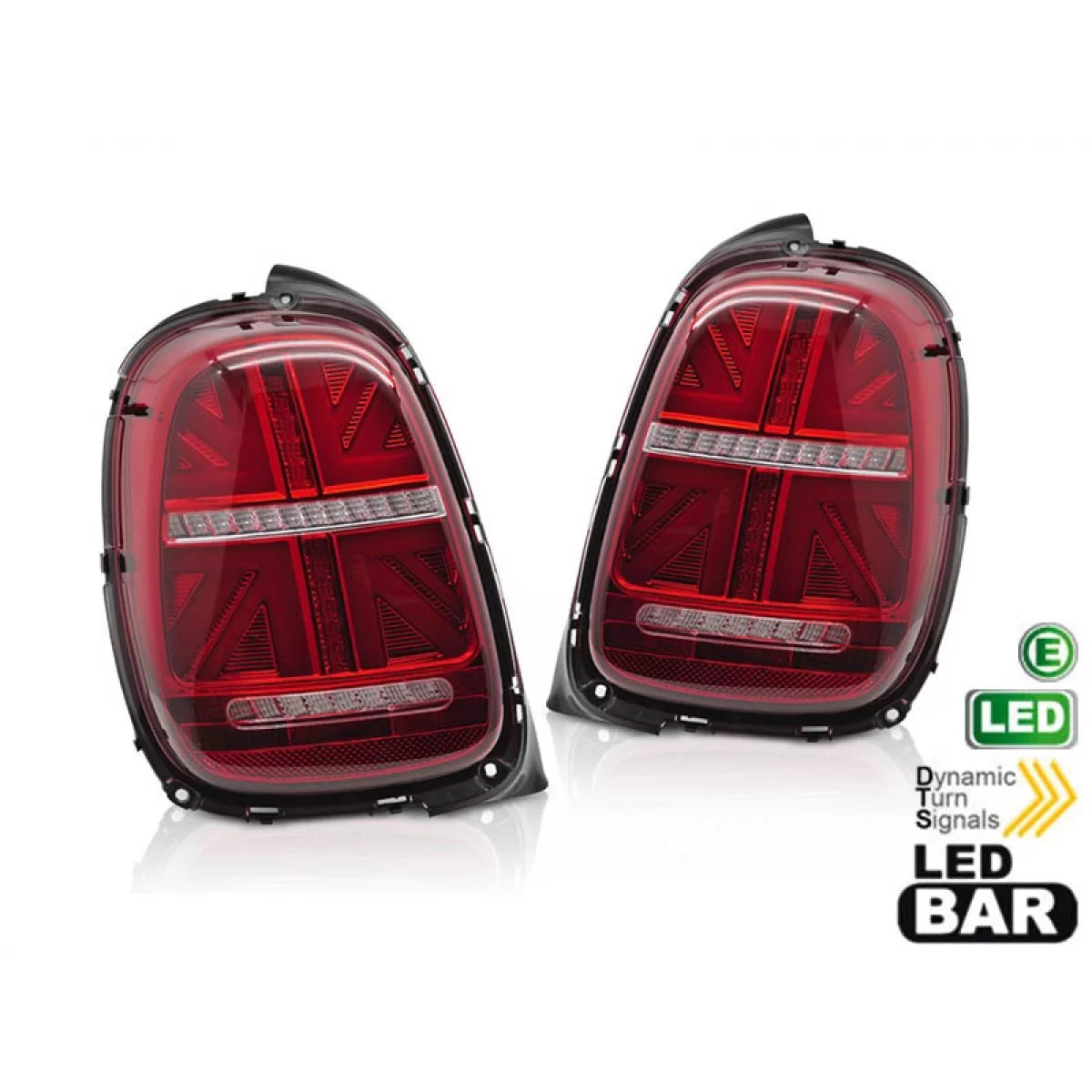 Fanali Posteriori LED Sinistro con Freccia Dinamica Mini Cooper F55 2012-2017