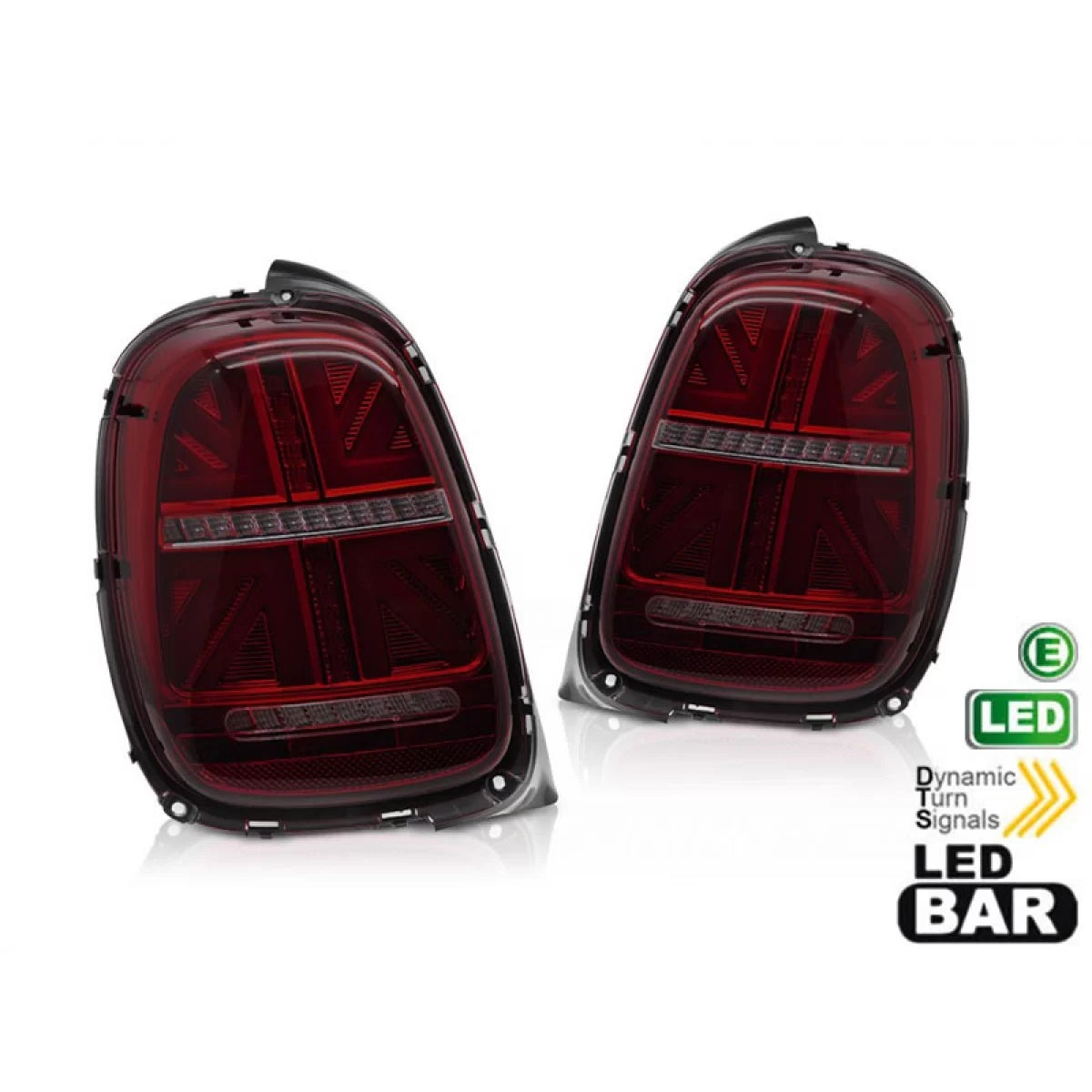 Fanali Posteriori LED con Frecce Dinamiche Sinistro Mini Cooper F55 2012-2017