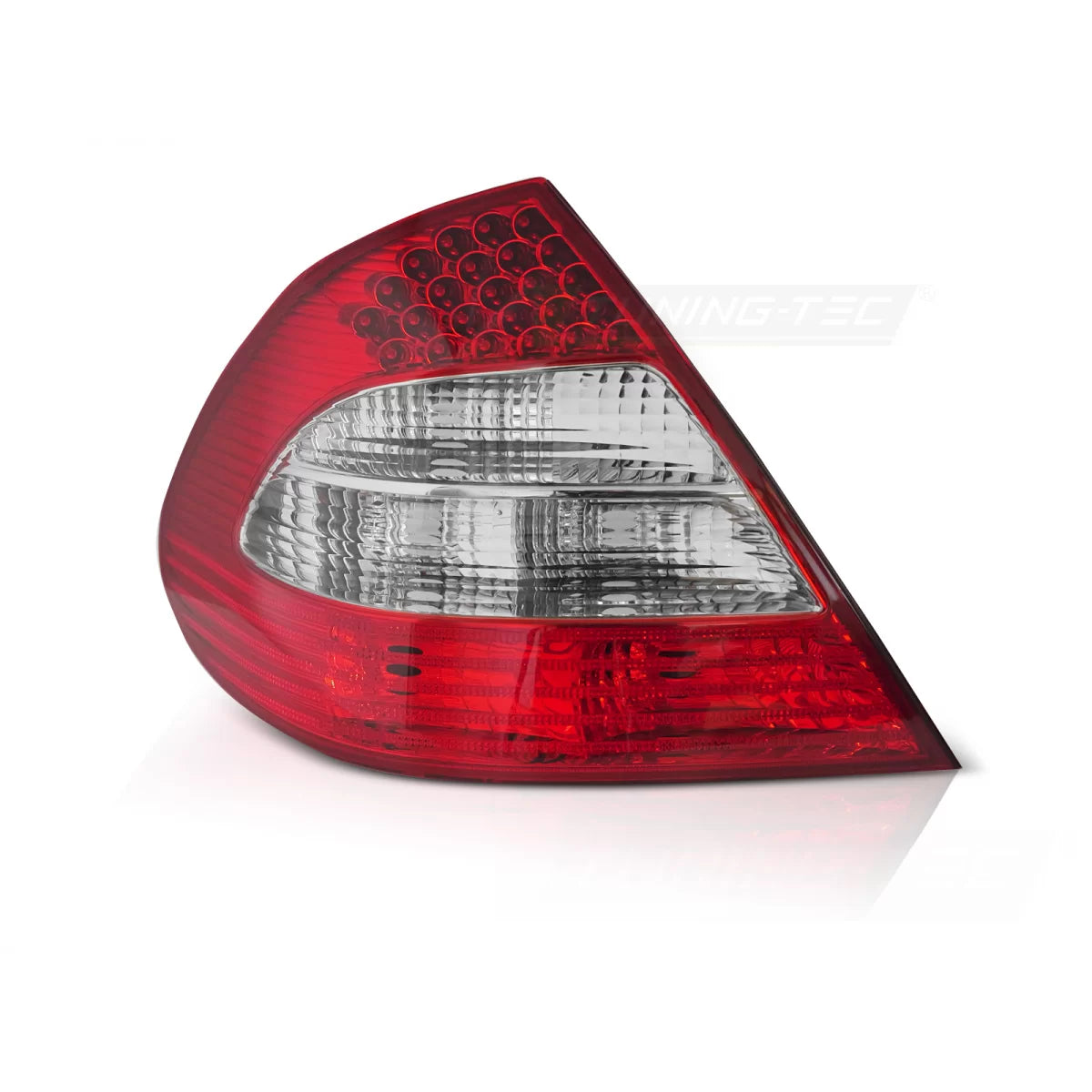 Fanale Posteriore LED Rosso Bianco Sinistro per Mercedes W211 4D 06-09