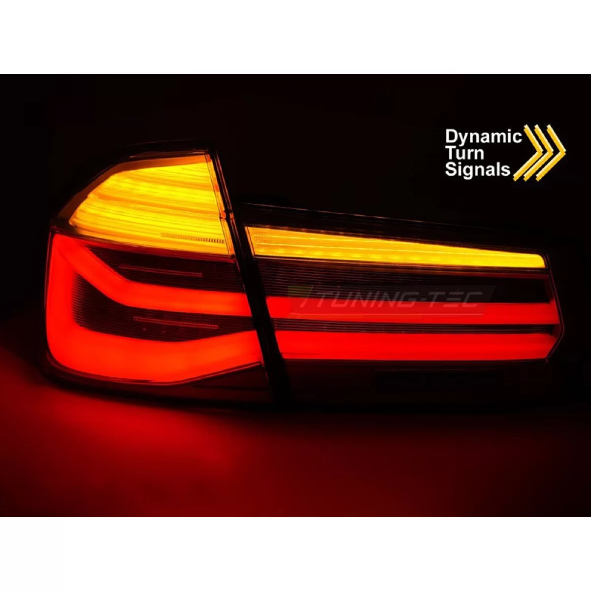 Fanali Posteriori LED Fumé Dx e Sx per BMW Serie 3 F30 2011-2018
