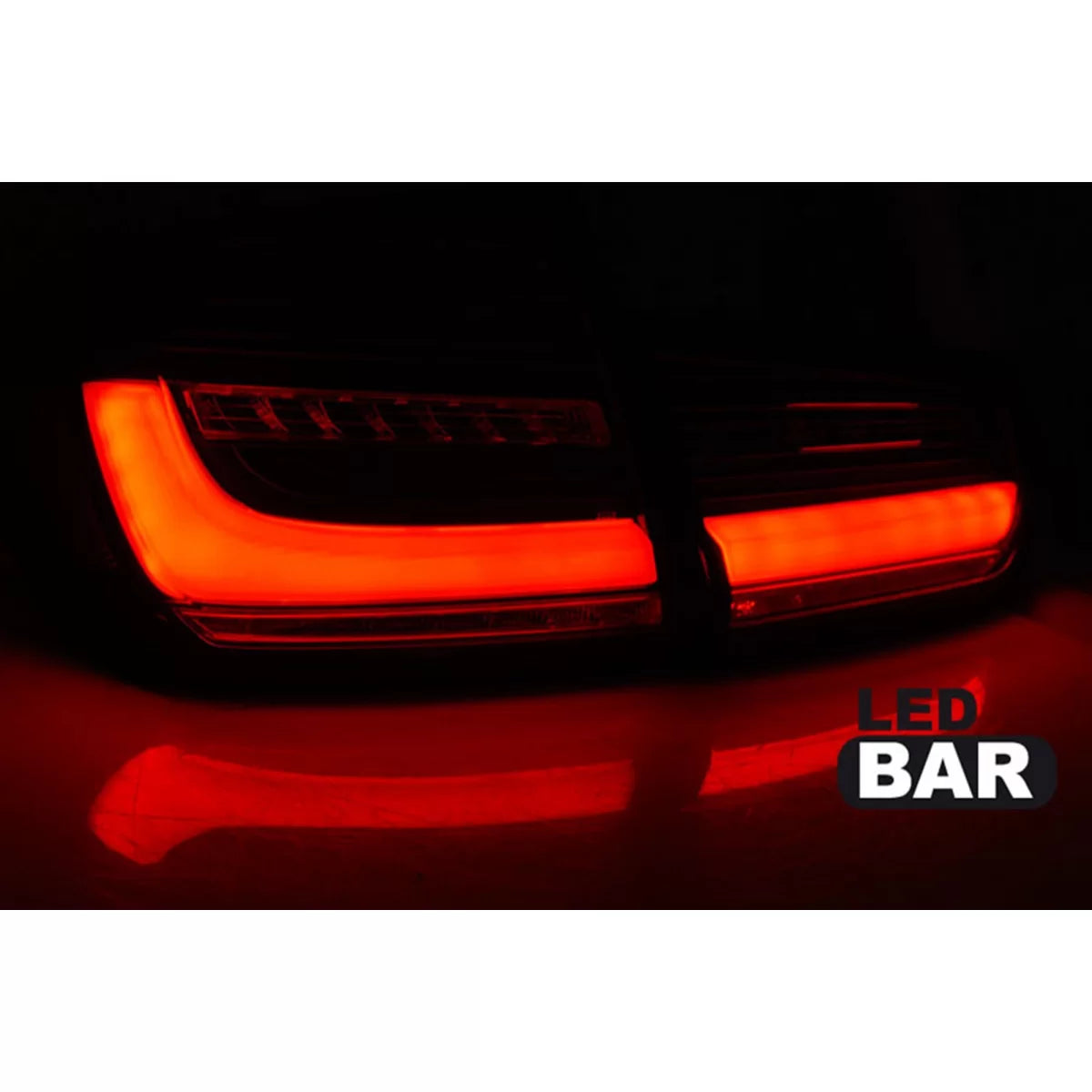Fanali Posteriori LED Fumé Sinistro e Destro per BMW Serie 3 F30 2011-2018