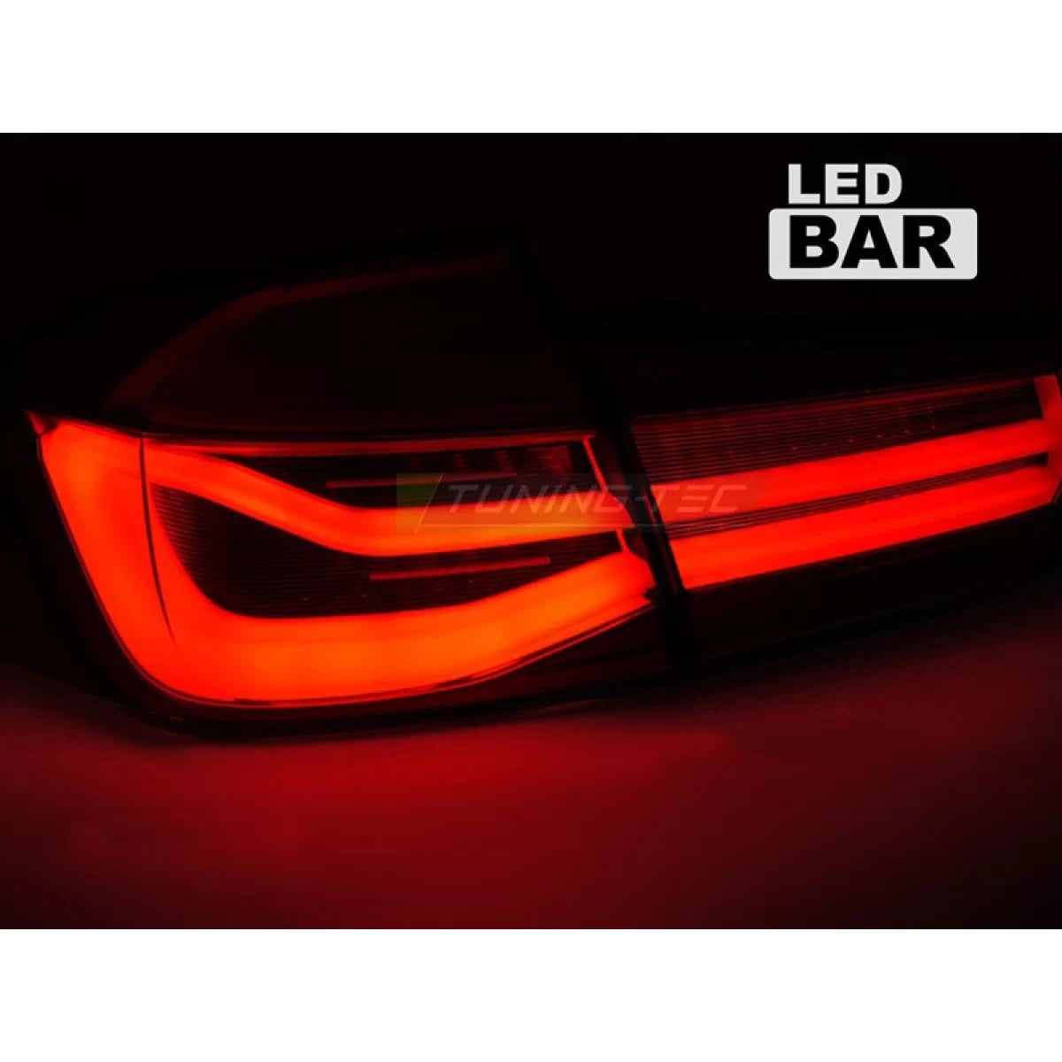 Fanali Posteriori LED Fumé Dx e Sx per BMW Serie 3 F30 2011-2018