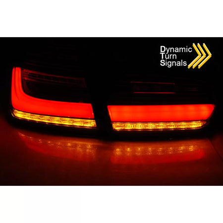 Fanali Posteriori LED Fumé Sinistro e Destro per BMW Serie 3 F30 2011-2018