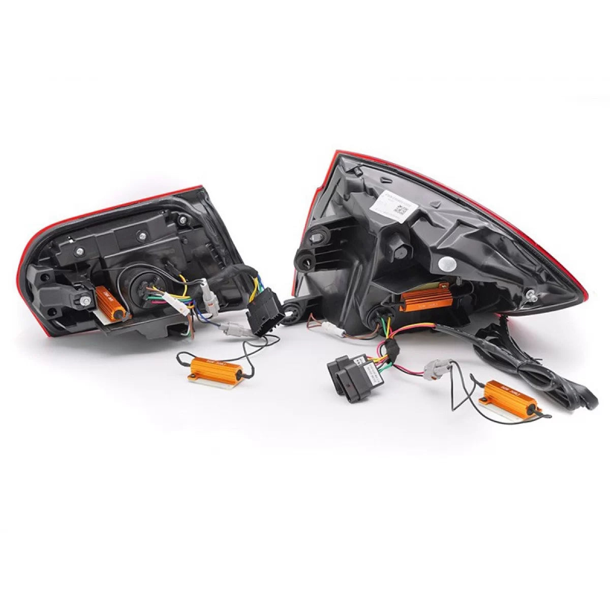 Fanali Posteriori LED con Base Fumé per BMW Serie 3 F30 2011-2018 Dx e Sx
