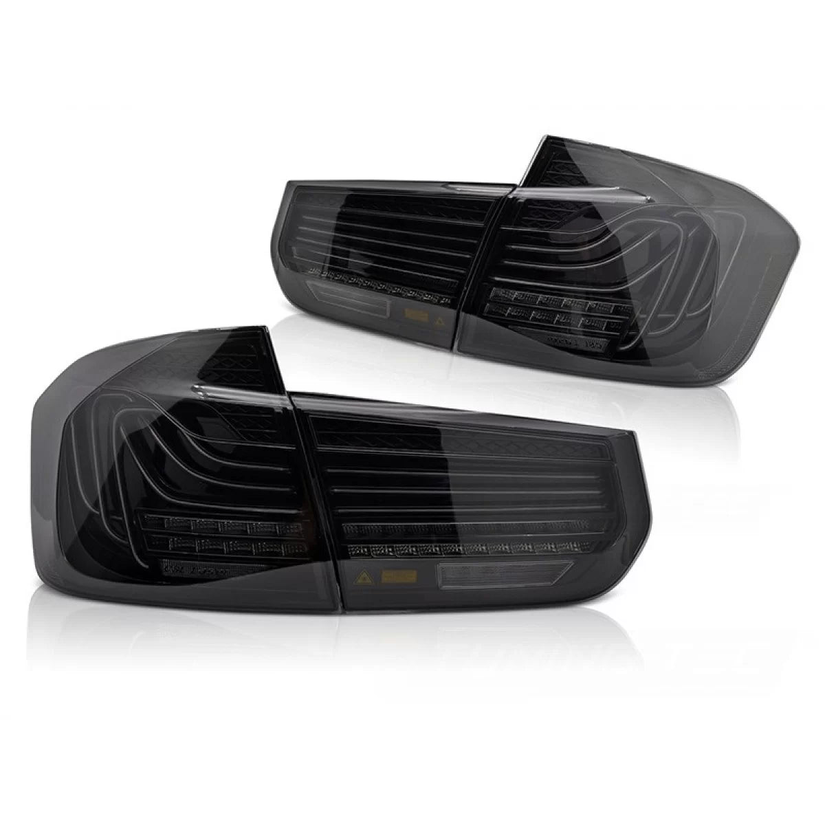 Fanali Posteriori LED con Base Fumé per BMW Serie 3 F30 2011-2018 Dx e Sx
