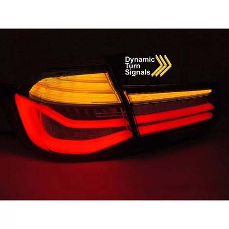 Fanali Posteriori LED con Indicatori Dinamici Rosso BMW Serie 3 F31 2011-2018