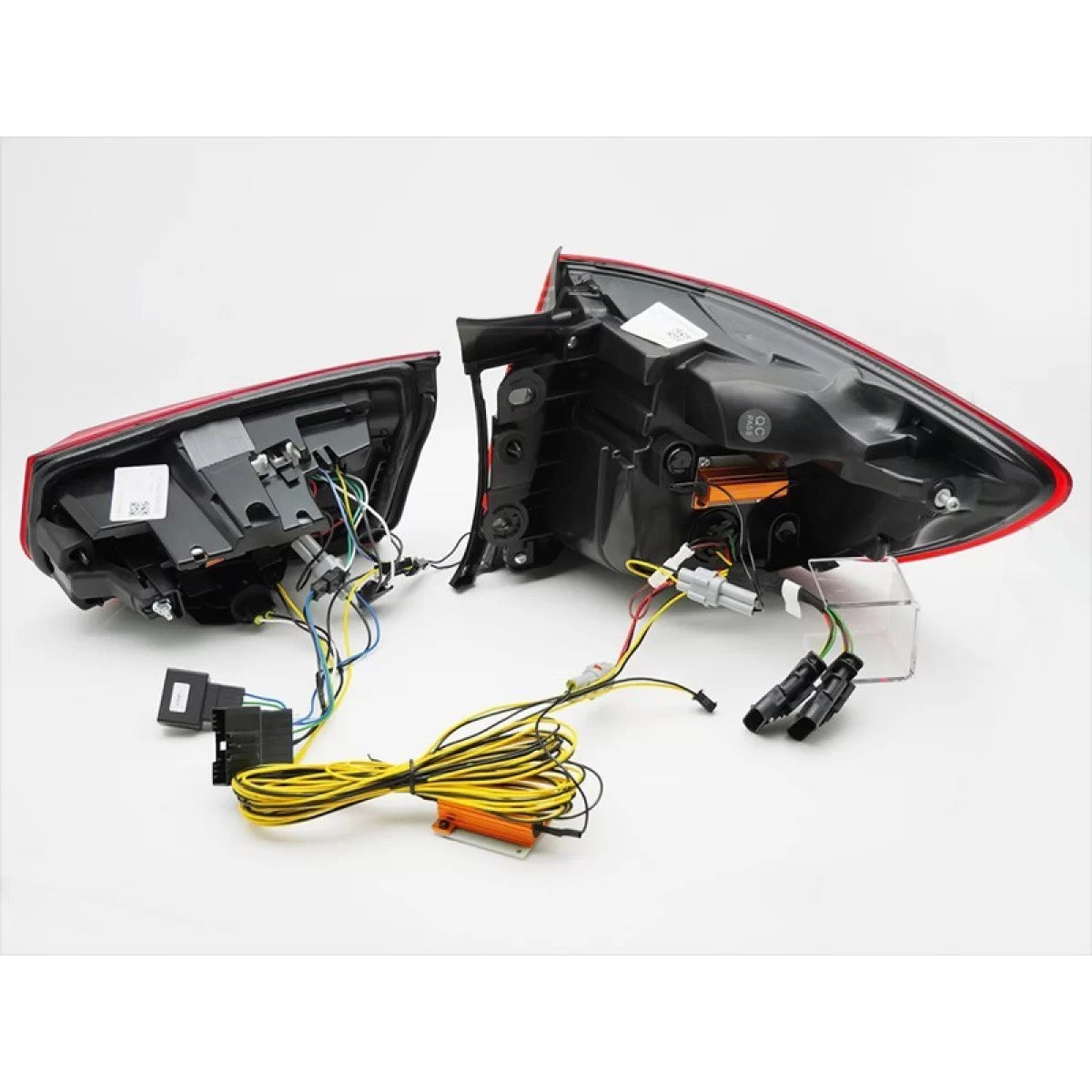Fanali Posteriori LED con Indicatori Dinamici Rosso BMW Serie 3 F31 2011-2018
