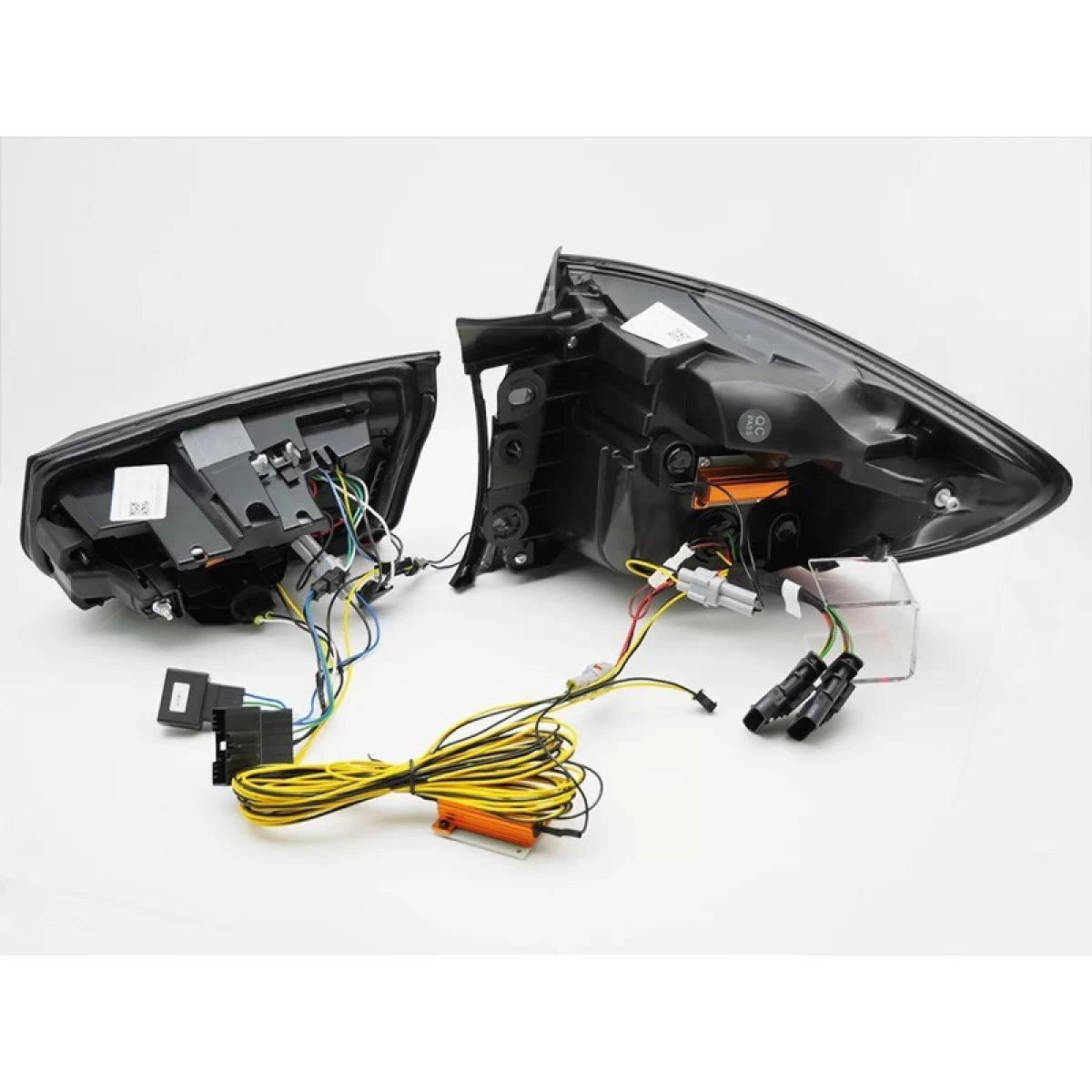 Fanali Posteriori LED con Indicatori Dinamici Base Fumé per BMW Serie 3 F31