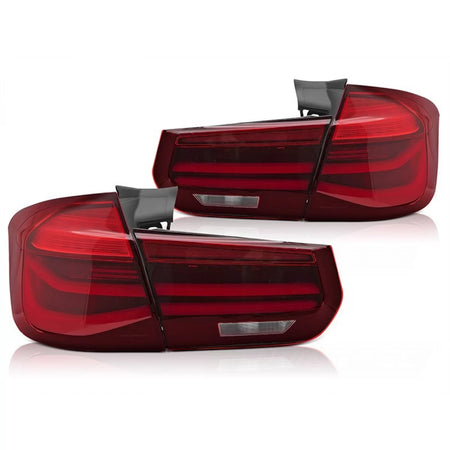 Fanali Posteriori LED con Indicatori Dinamici Rosso BMW Serie 3 F31 2011-2018