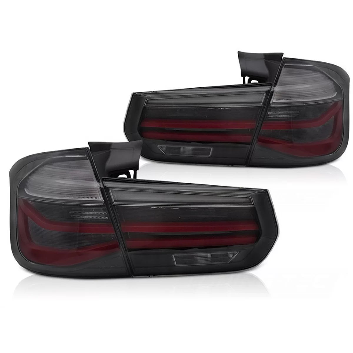 Fanali Posteriori LED con Indicatori Dinamici Base Fumé per BMW Serie 3 F31