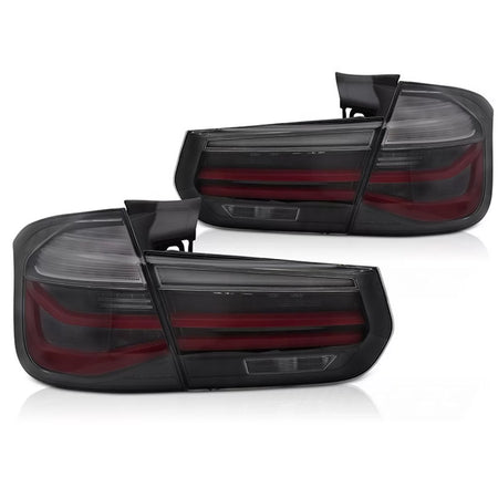 Fanali Posteriori LED con Indicatori Dinamici Base Fumé per BMW Serie 3 F31
