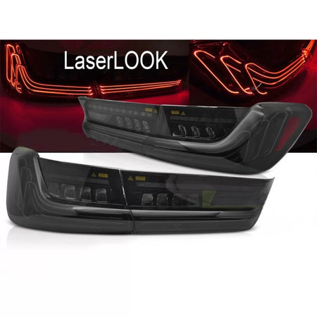 Fanali Posteriori LED con Base Fumé Sinistro e Destro per BMW Serie 3 G20