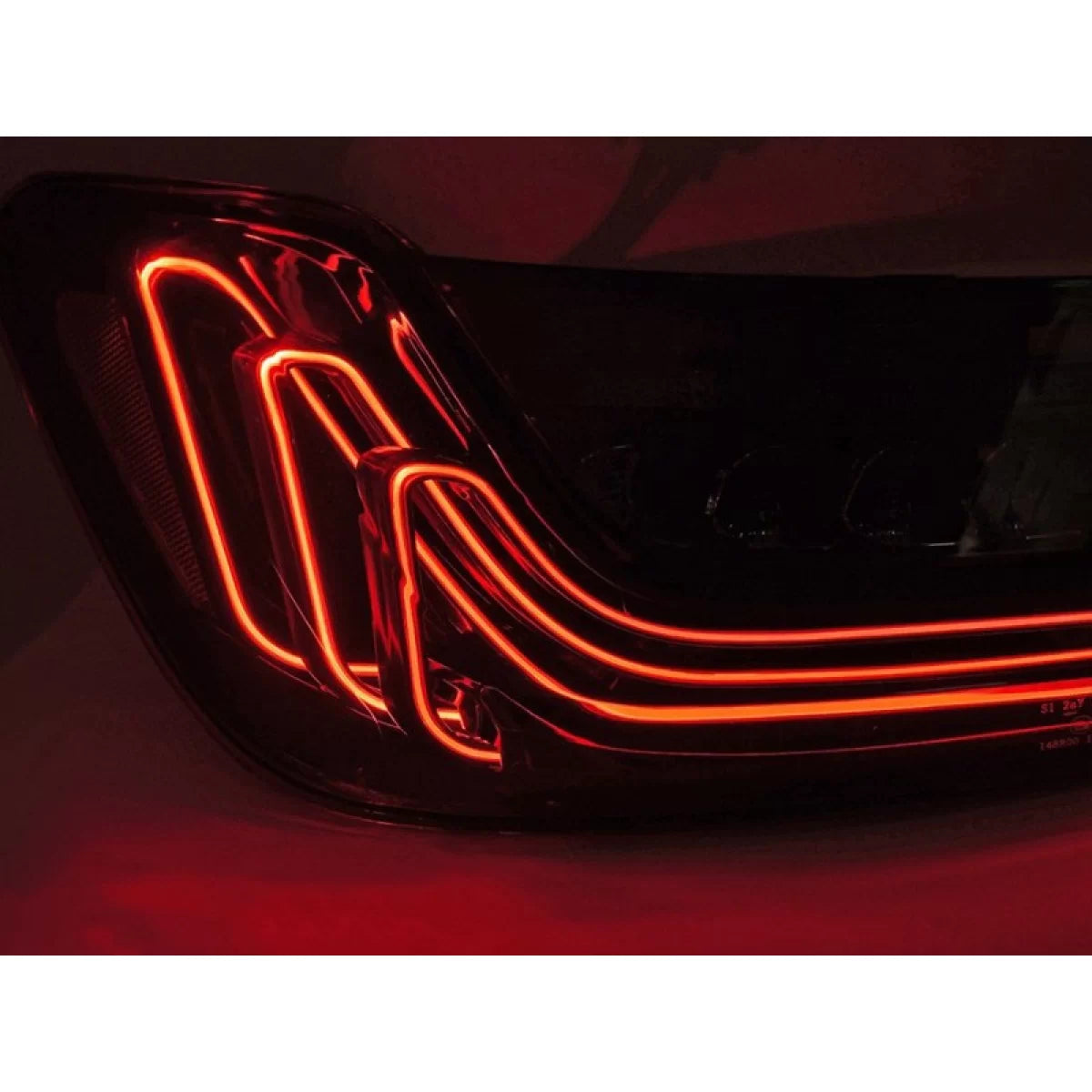 Fanali Posteriori LED con Base Fumé Sinistro e Destro per BMW Serie 3 G20
