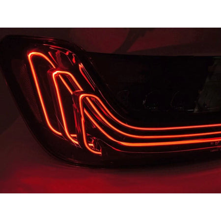 Fanali Posteriori LED con Base Fumé Sinistro e Destro per BMW Serie 3 G20