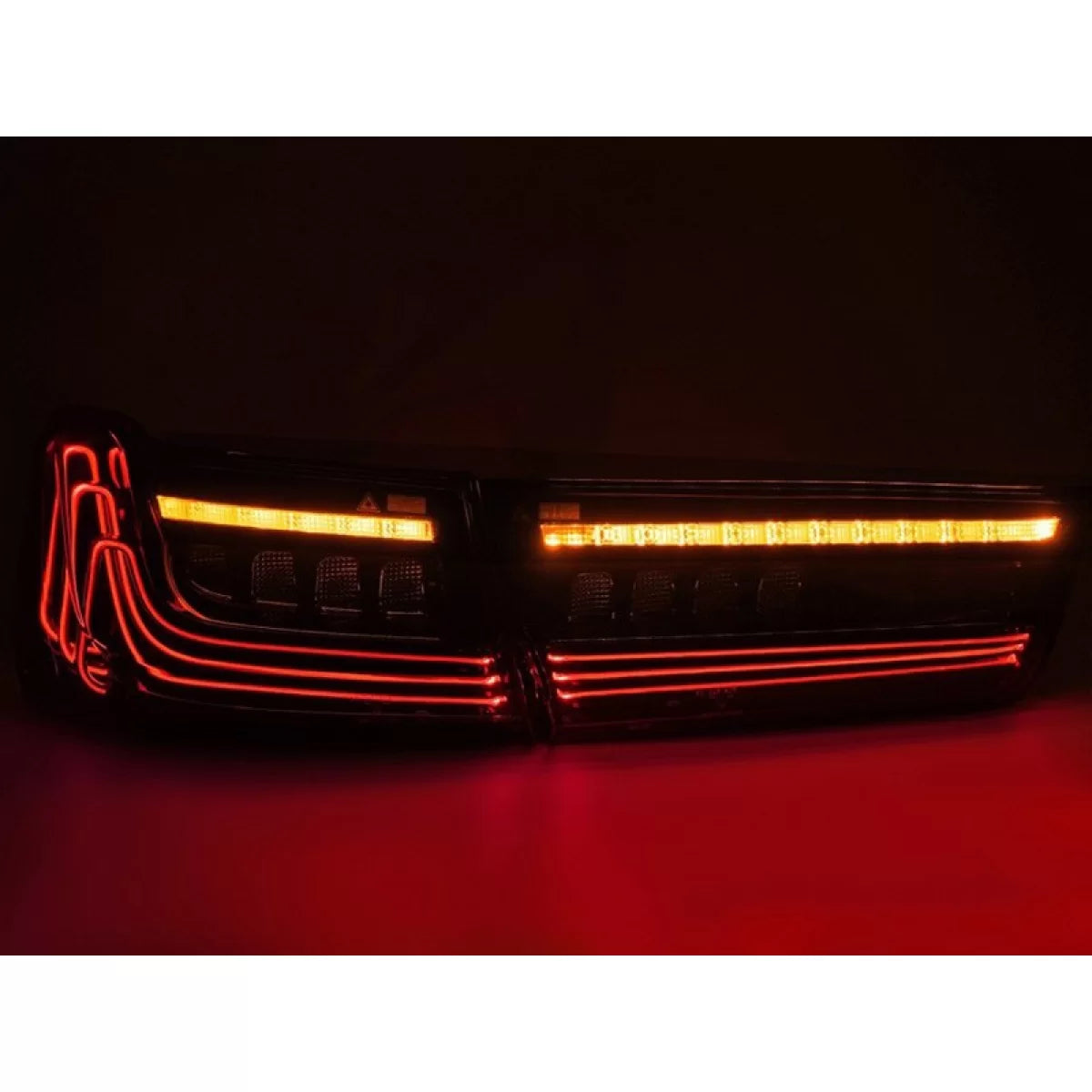 Fanali Posteriori LED con Base Fumé Sinistro e Destro per BMW Serie 3 G20