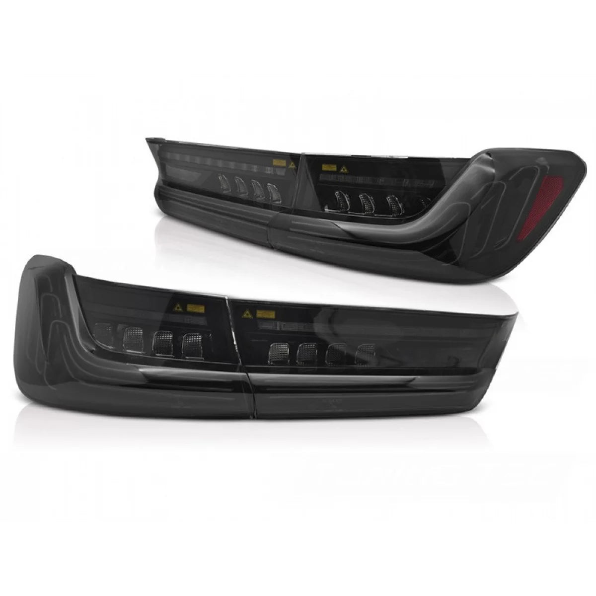 Fanali Posteriori LED con Base Fumé Sinistro e Destro per BMW Serie 3 G20