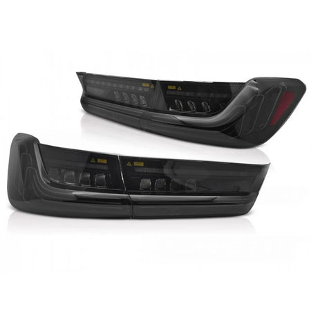 Fanali Posteriori LED con Base Fumé Sinistro e Destro per BMW Serie 3 G20