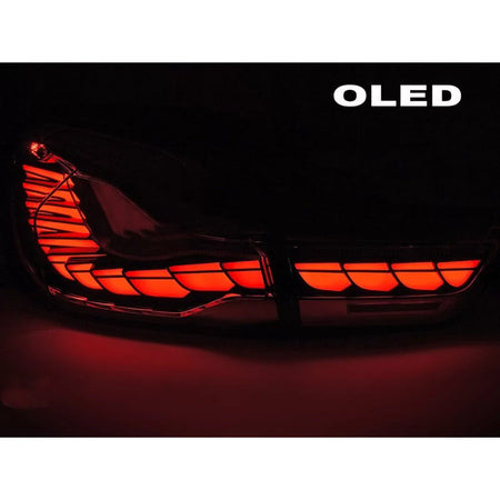 Fanali Posteriori LED Rosso Sinistro e Destro per BMW Serie 4 F32 F33 F36