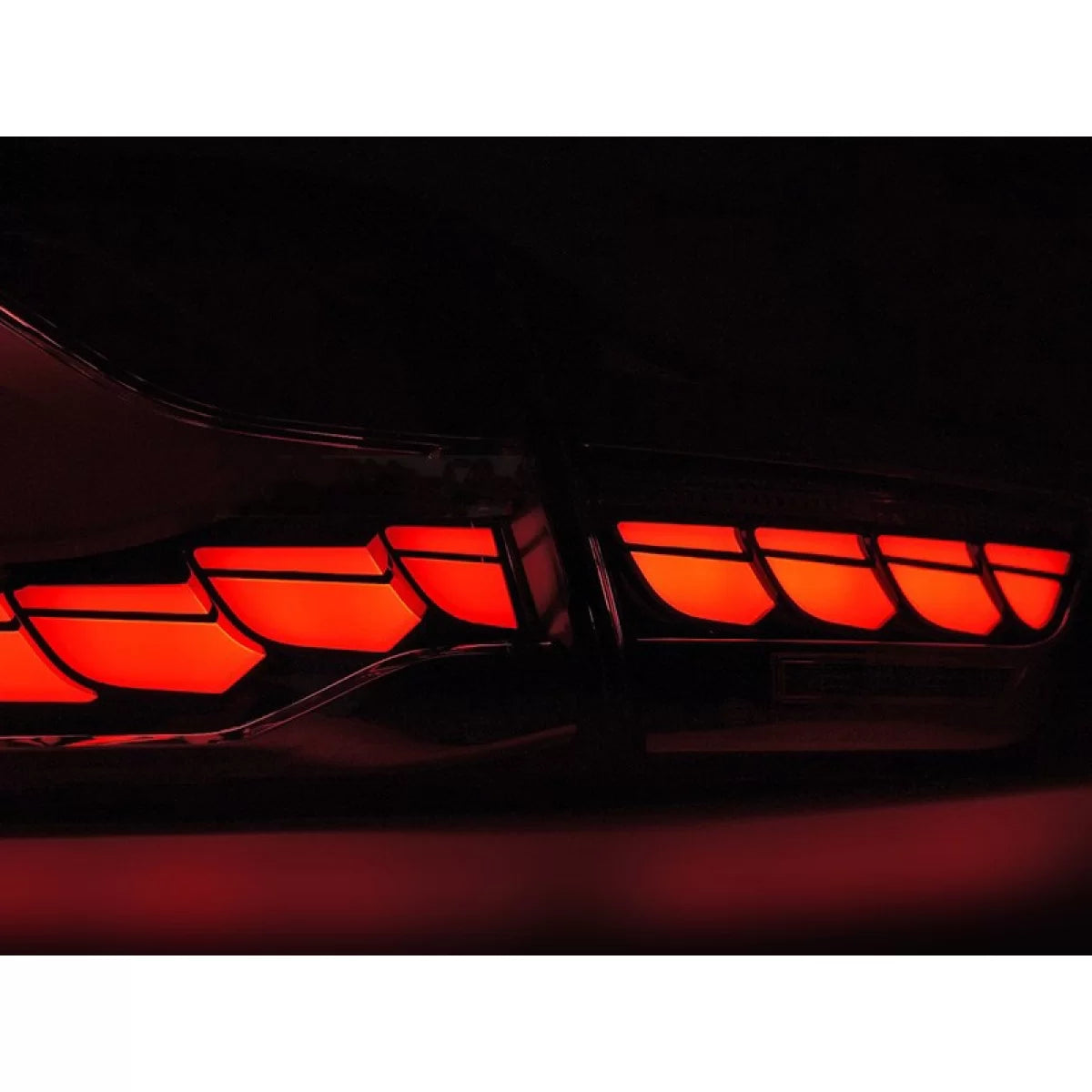 Fanali Posteriori LED Rosso Sinistro e Destro per BMW Serie 4 F32 F33 F36
