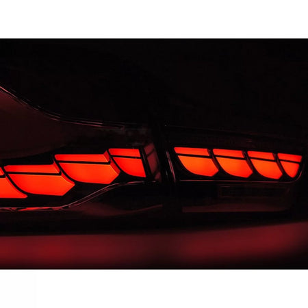 Fanali Posteriori LED Rosso Sinistro e Destro per BMW Serie 4 F32 F33 F36