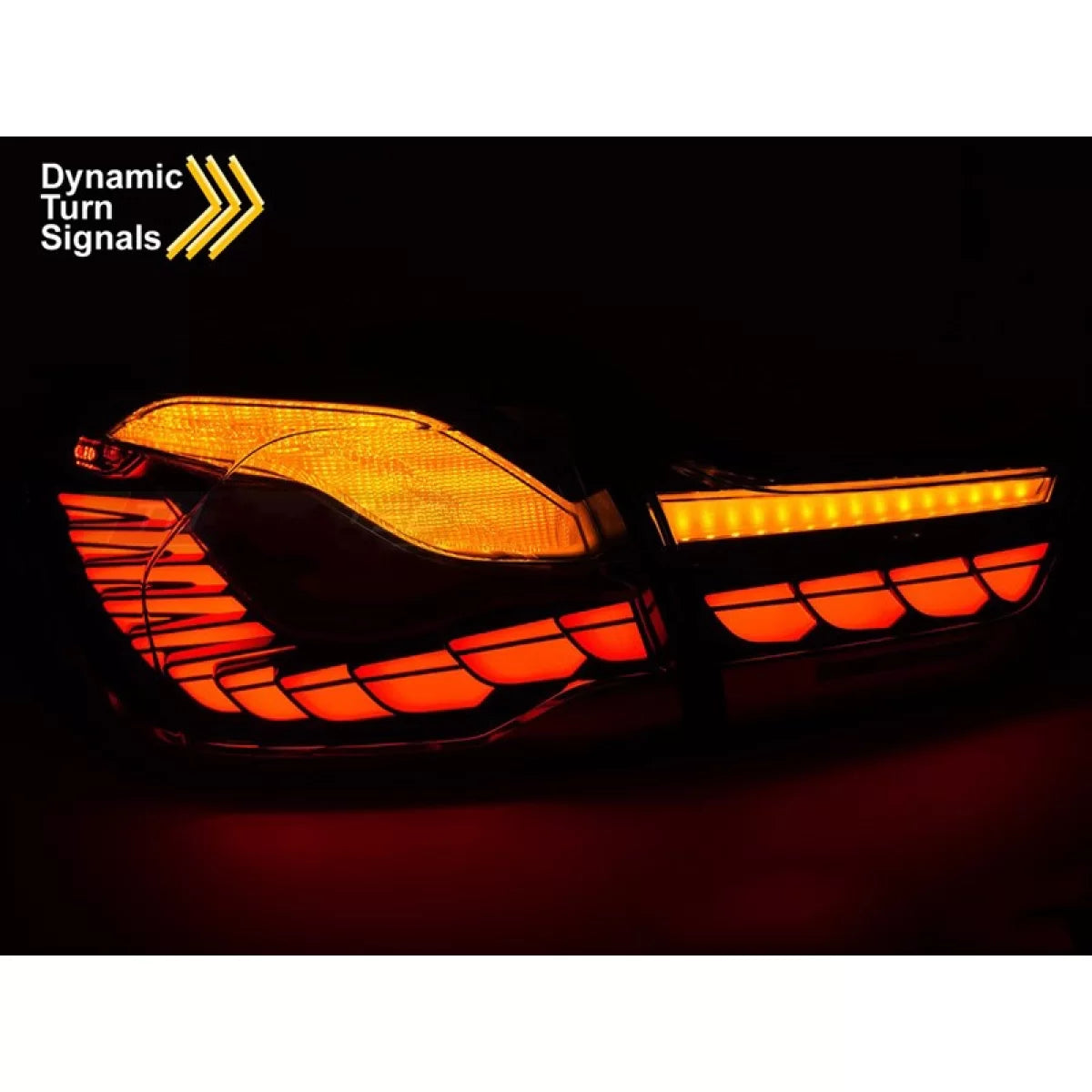 Fanali Posteriori LED Rosso Sinistro e Destro per BMW Serie 4 F32 F33 F36