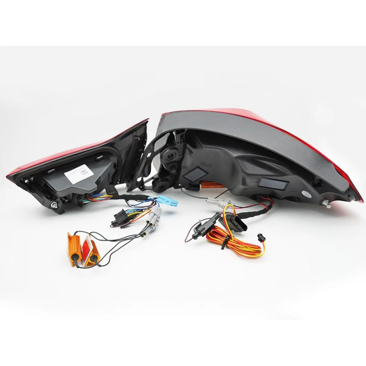 Fanali Posteriori LED Rosso Sinistro e Destro per BMW Serie 4 F32 F33 F36