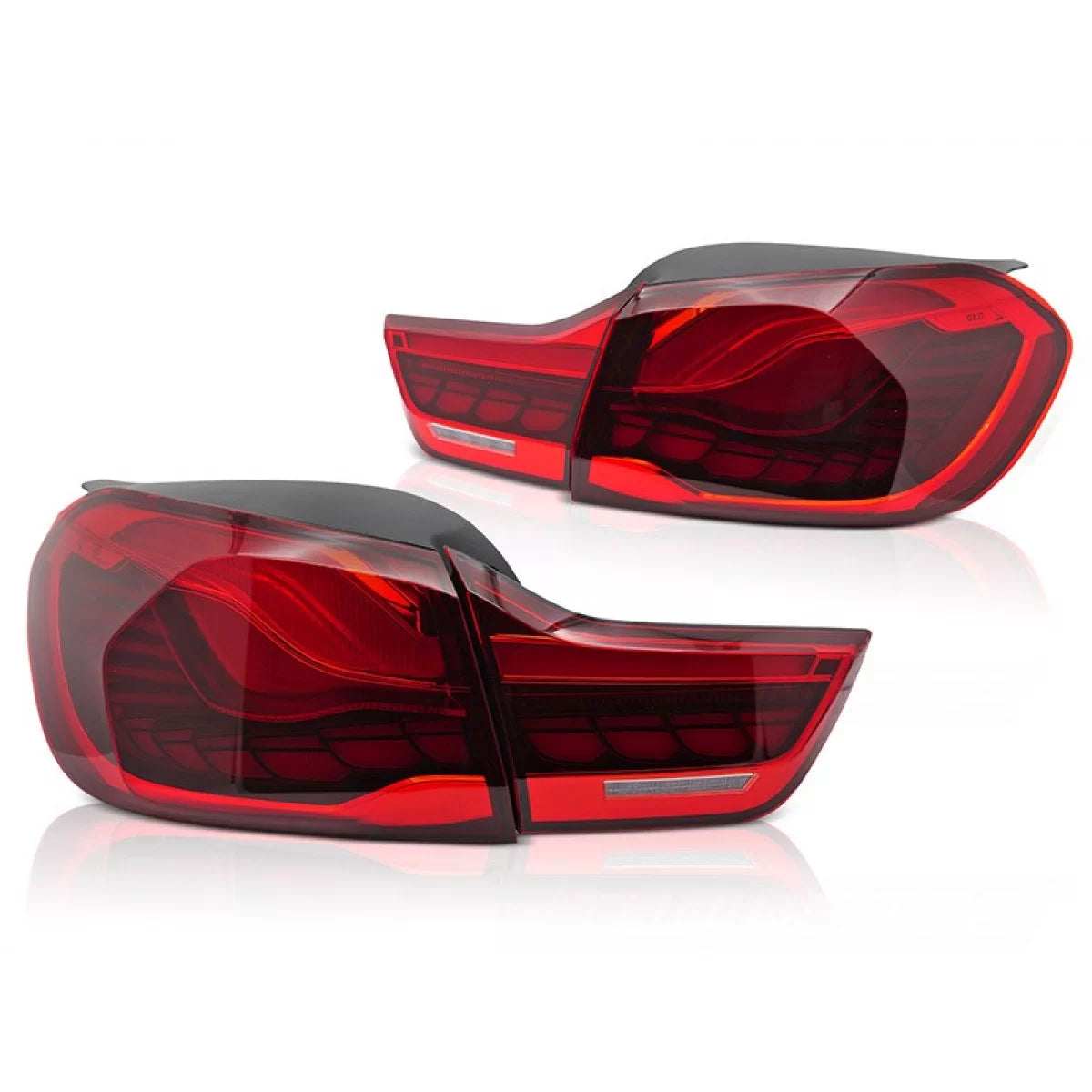 Fanali Posteriori LED Rosso Sinistro e Destro per BMW Serie 4 F32 F33 F36