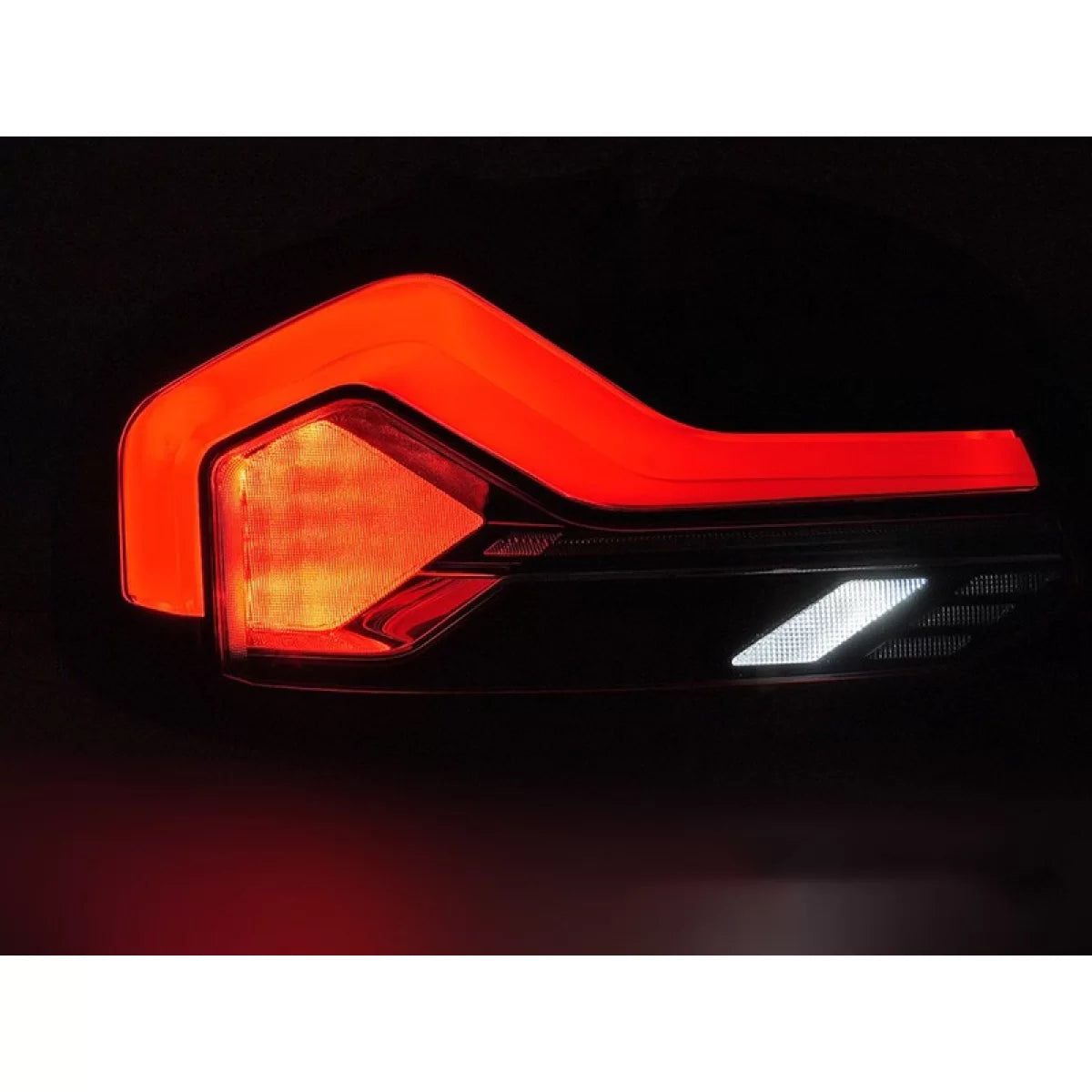Fanali Posteriori LED Rosso Fumé Sinistro e Destro per BMW Serie 2 F22 F23