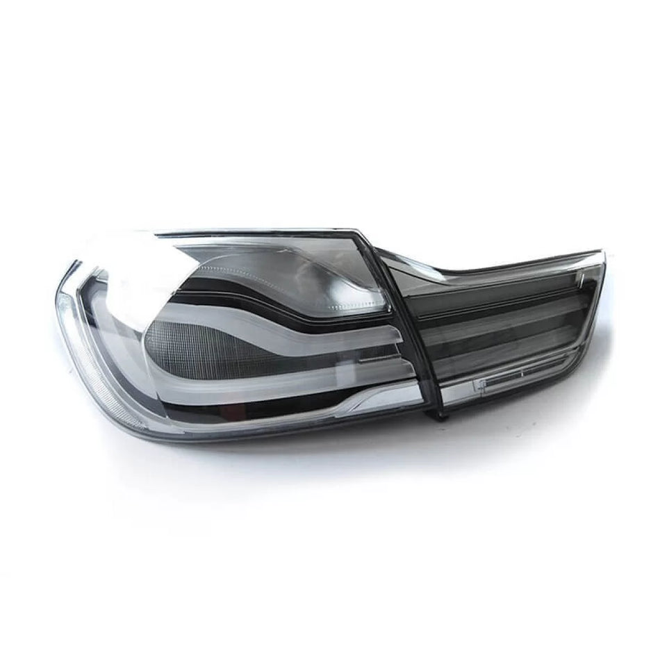 Fanali Posteriori LED Fumé con Frecce Dinamiche per BMW Serie 4 F32 F33 F36