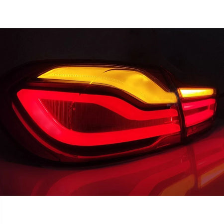 Fanali Posteriori LED Fumé Sinistro e Destro per BMW Serie 4 F32 2013-2016
