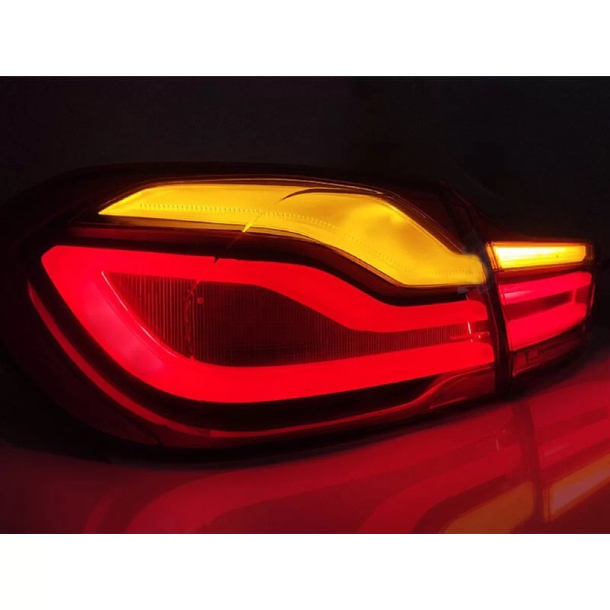 Fanali Posteriori LED Fumé con Frecce Dinamiche per BMW Serie 4 F32 F33 F36