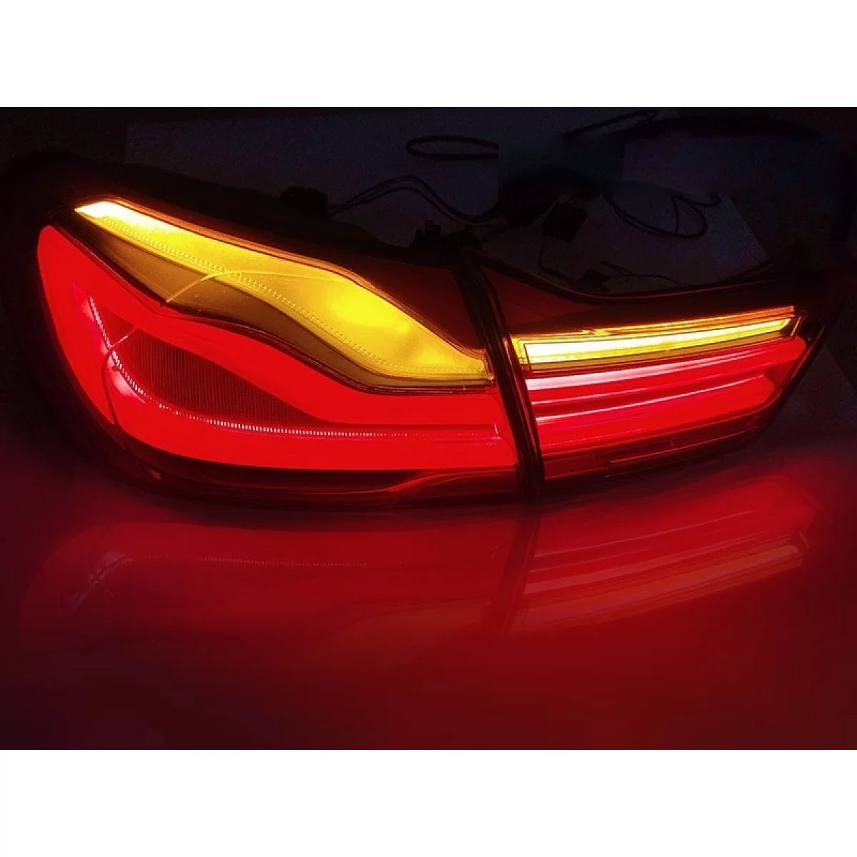 Fanali Posteriori LED Fumé Sinistro e Destro per BMW Serie 4 F32 2013-2016