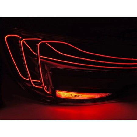 Fanali Posteriori LED con Base Fumé per BMW Serie 4 G22 Coupe G23 Cabrio