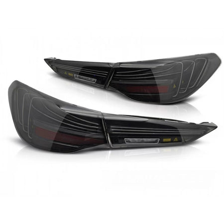 Fanali Posteriori LED con Base Fumé per BMW Serie 4 G22 Coupe G23 Cabrio