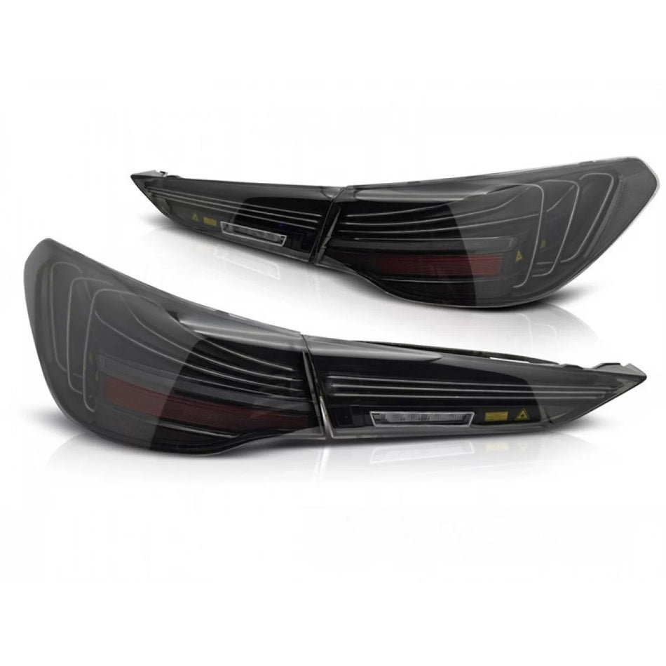 Fanali Posteriori LED con Base Fumé per BMW Serie 4 G22 Coupe G23 Cabrio