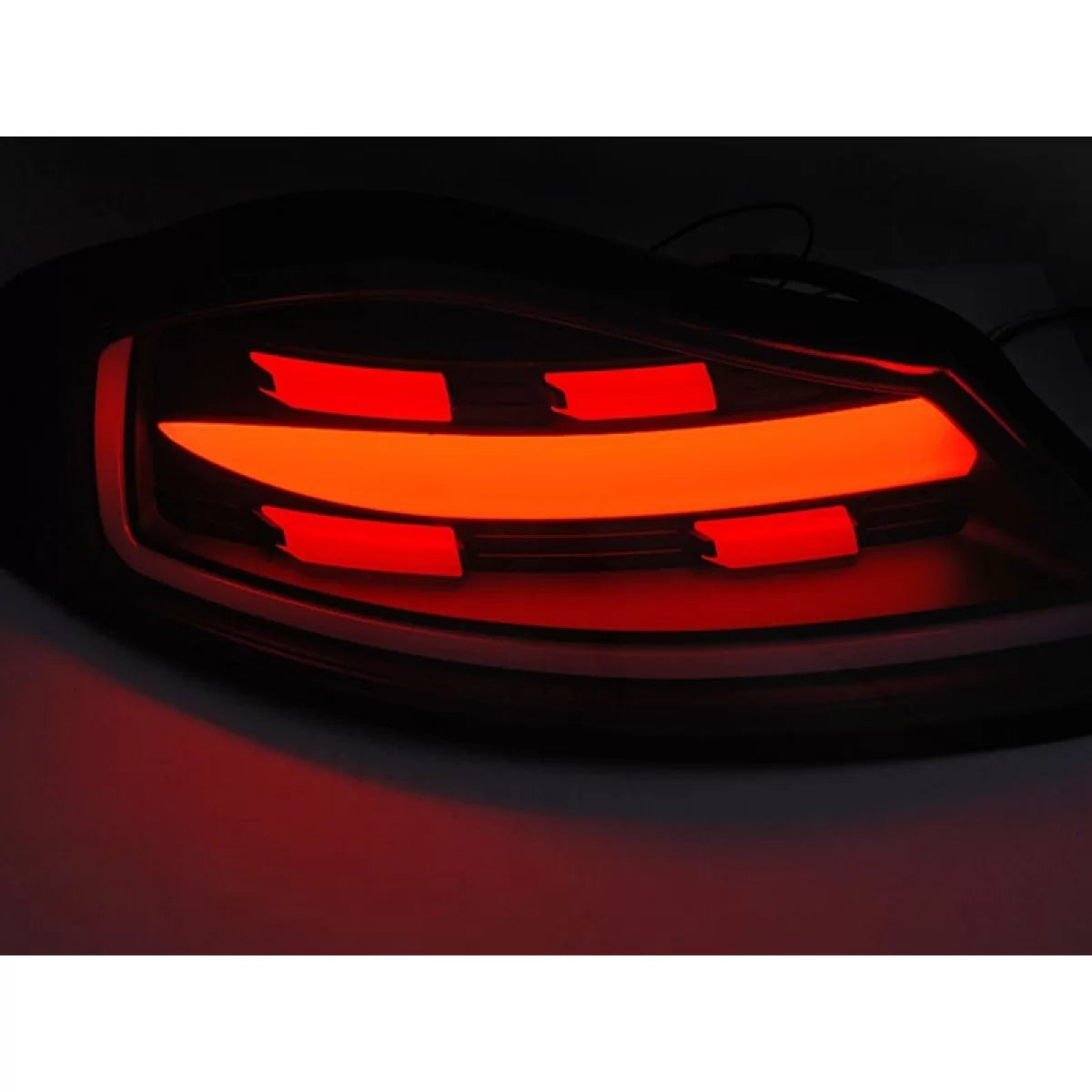 Fanali Posteriori LED Neri Dx e Sx per Porsche Boxster 986 1996-2004