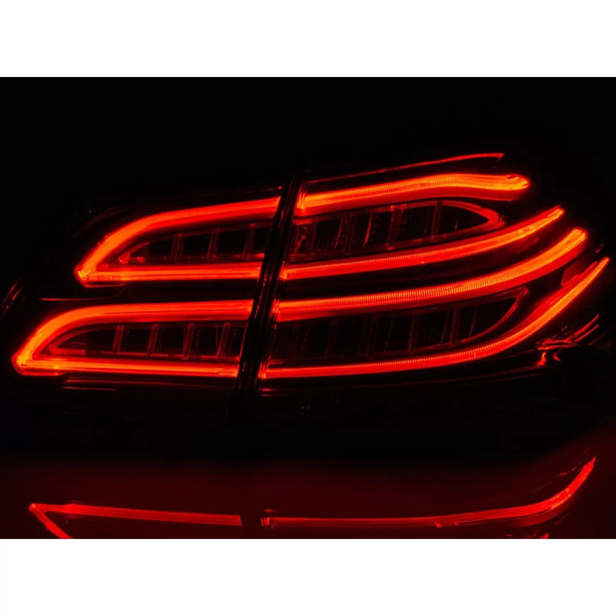 Fanali Posteriori LED Rosso e Bianco per Mercedes Classe M W166 2011-2015