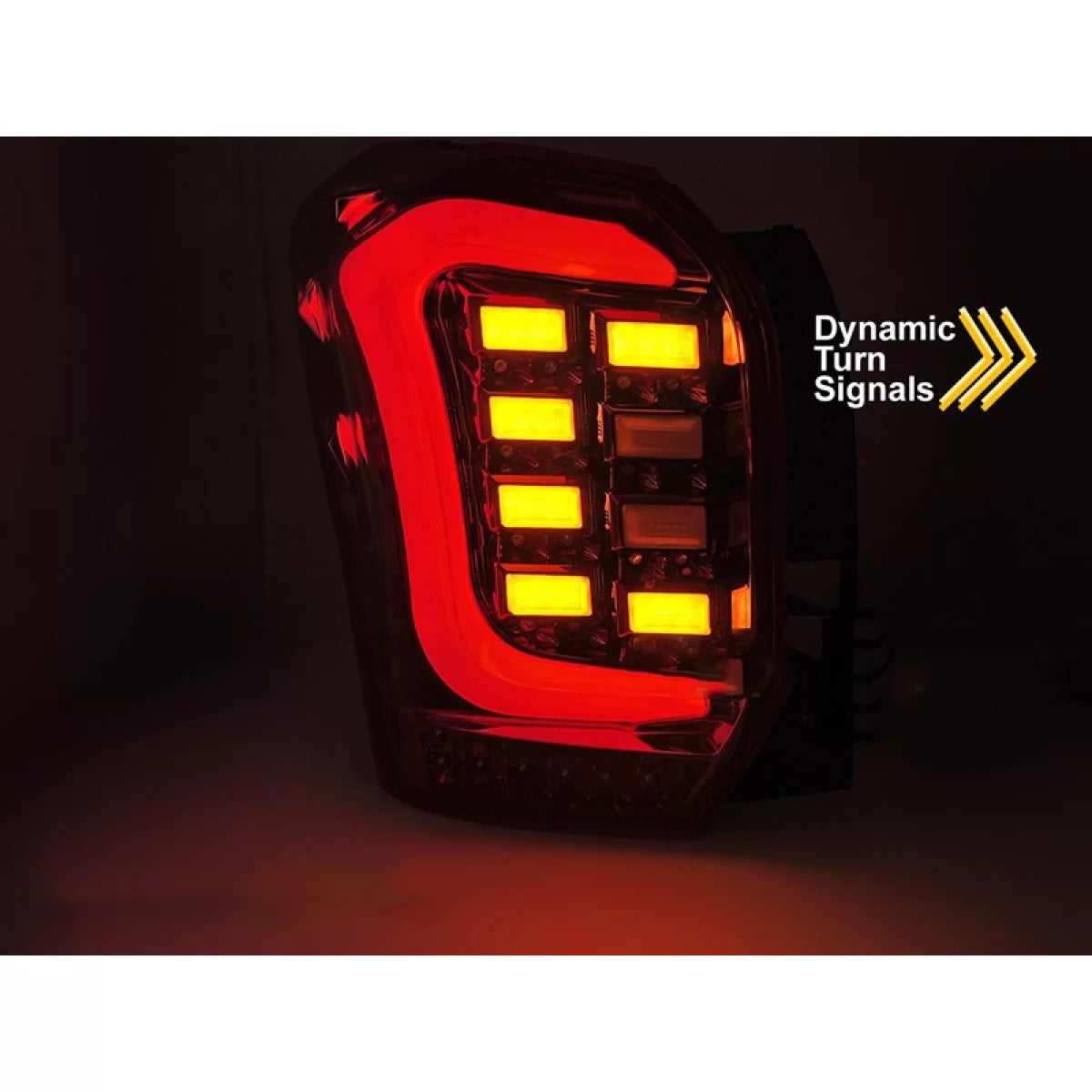 Fanali Posteriori LED con Base Fumé per Subaru Forester 2013-2018 Dx e Sx