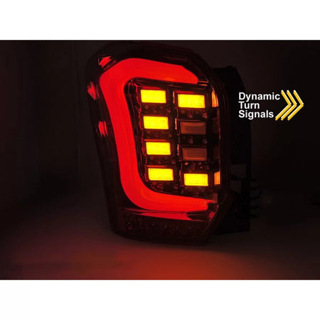 Fanali Posteriori LED con Base Fumé per Subaru Forester 2013-2018 Dx e Sx