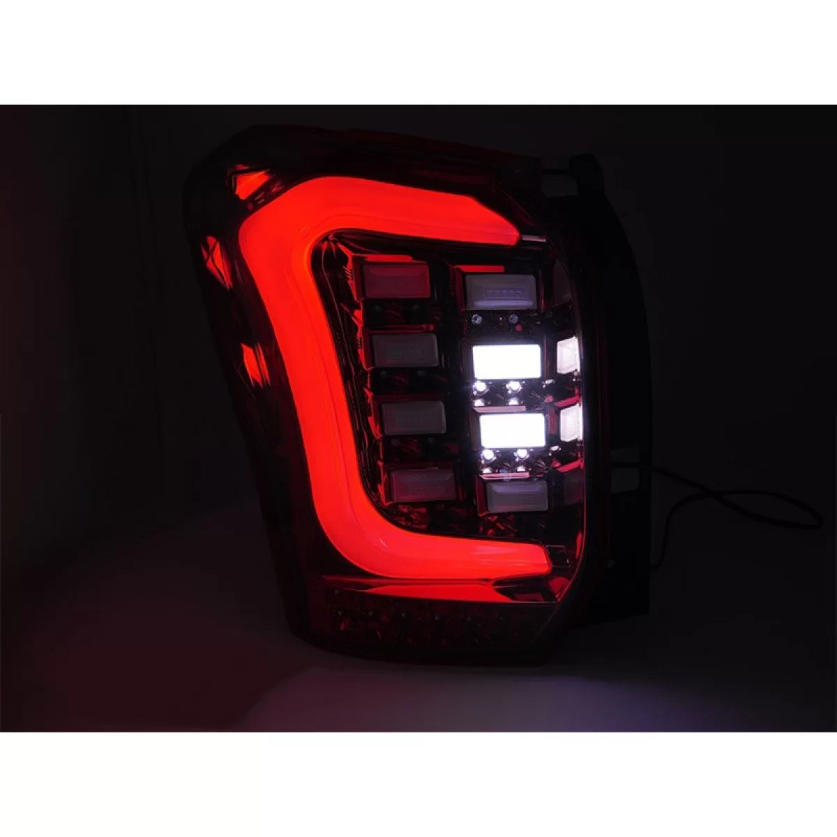 Fanali Posteriori LED con Base Fumé per Subaru Forester 2013-2018 Dx e Sx