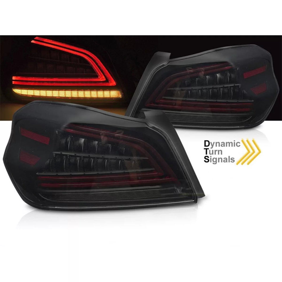 Fanali Posteriori LED Fume Set Sinistro e Destro per Subaru Wrx 2014-2021