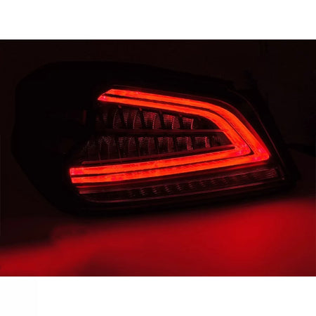 Fanali Posteriori LED Fume Set Sinistro e Destro per Subaru Wrx 2014-2021