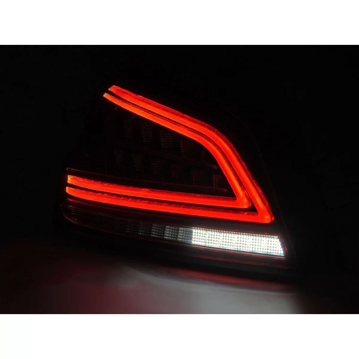 Fanali Posteriori LED Fume Set Sinistro e Destro per Subaru Wrx 2014-2021
