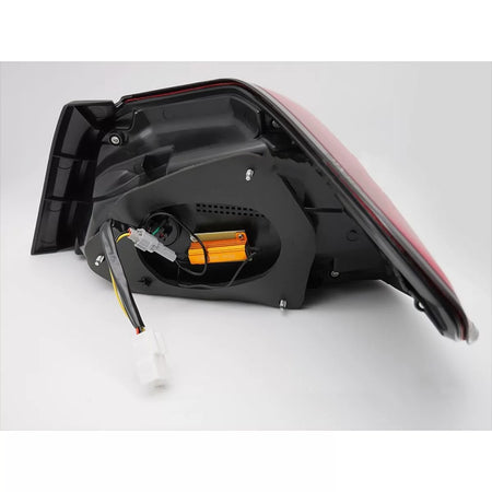 Fanali Posteriori LED Fume Set Sinistro e Destro per Subaru Wrx 2014-2021