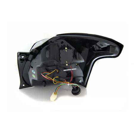 Fanali Posteriori LED Neri Dx e Sx per Suzuki Swift dal 2017