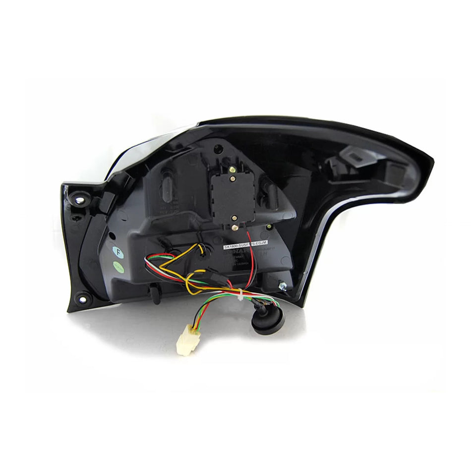 Fanali Posteriori LED Neri Dx e Sx per Suzuki Swift dal 2017