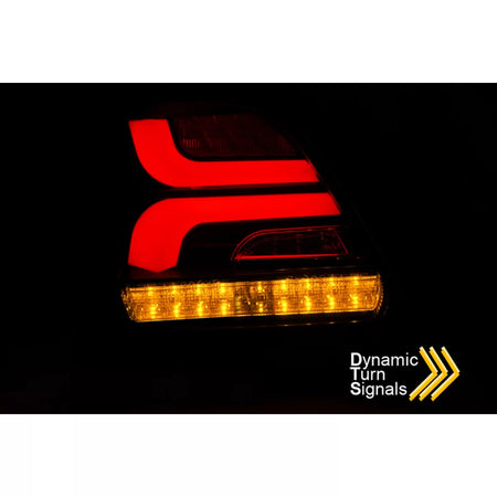 Fanali Posteriori LED Neri Dx e Sx per Suzuki Swift dal 2017