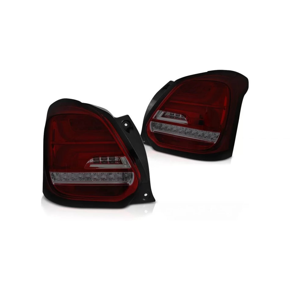 Fanali Posteriori LED Fumé Sinistro e Destro per Suzuki Swift dal 2017