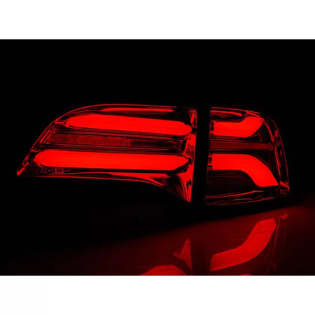 Fanali Posteriori LED con Base Fumé per Tesla Model 3 dal 2017 Dx e Sx