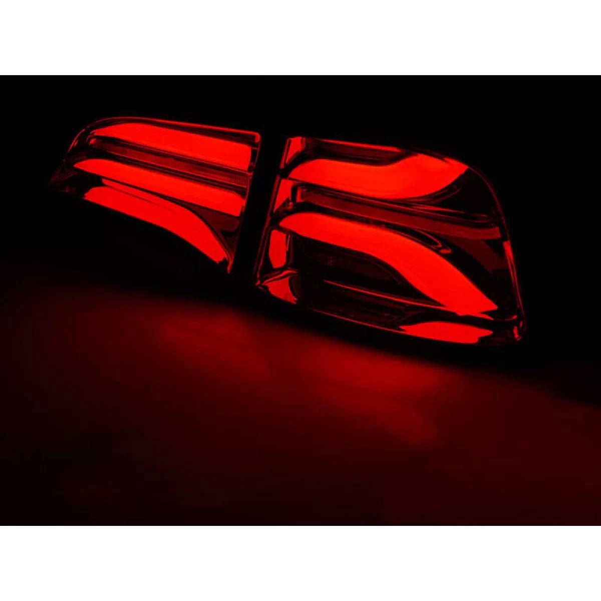 Fanali Posteriori LED con Base Fumé per Tesla Model 3 dal 2017 Dx e Sx